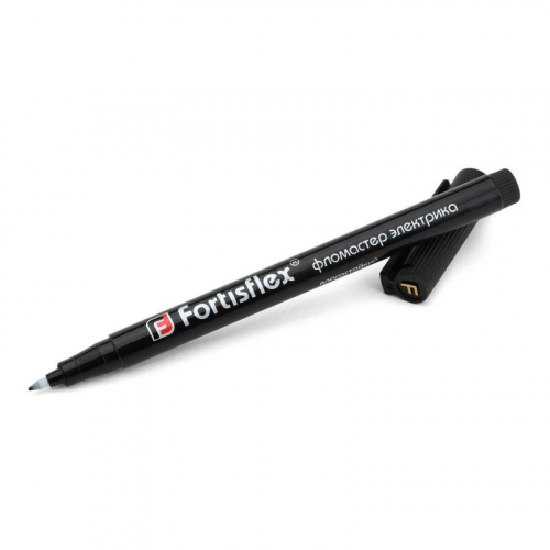 83406 Фломастер электрика маркировочный ФМ-0.75 черн. Fortisflex 