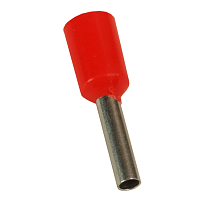 278024 Наконечник штыревой втулочный НШвИ OptiKit T-Shv-PVC-1.0-12 (уп.100шт) КЭАЗ 