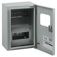 Б0041651 Корпус металлический ЩУРн-1/6 285х190х145 IP31 NO_SIMPLE_STM_SHK-1/6_IP31 ЭРА 