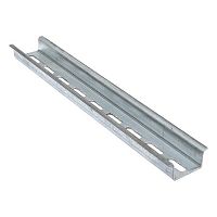 tdr-2.0 DIN-рейка перфорированная 35х15мм L2000 1.5мм усилен. PROxima EKF 