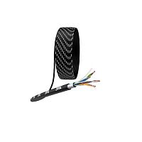 Б0044689 Кабель витая пара F/UTP кат.5E 4х2х24AWG solid CU PE Outdoor черн. (м) Эра 