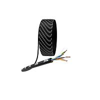 Б0044431 Кабель витая пара U/UTP кат.5E 4х2х24AWG solid CU PE Outdoor черн. (м) Эра 