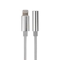 18-0175 Кабель переходник с iPhone 5/6/7/8/X моделей на AUX гн. 3.5мм Rexant 