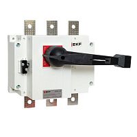 psds-400-3 Рубильник-выключатель 3п 400А с рукояткой управления для прямой установки PowerSwitch PROxima EKF 