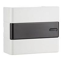 Б0052639 Щит распределительный навесной ЩРН-П-12 Trend BOXS-12-p-s-t IP41 ЭРА 