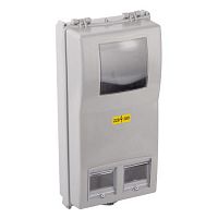Б0050593 Корпус пластиковый ЩУРн-П 3/8 IP54 (КДЕ-З) KDE_3 (485х240х140) ЭРА 