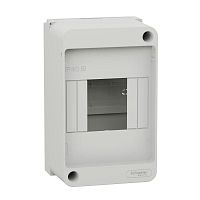 EZ9EAA104 Бокс навесной ОП City9 Box XS 4мод. без дверцы SE 