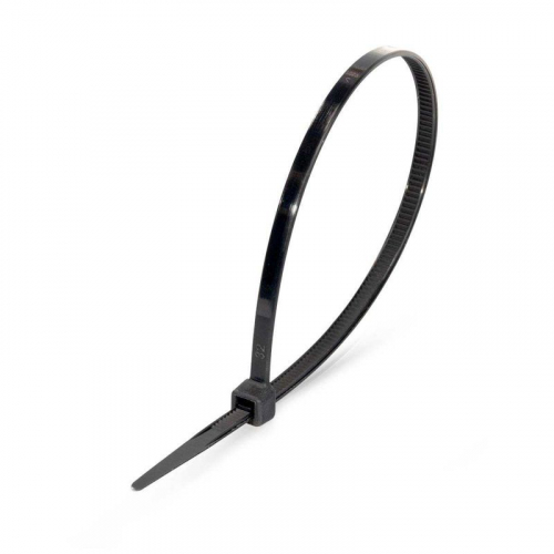 84817 Хомут нейлоновый НСС "EasyFix" 5х200 черн. (уп.100шт) Fortisflex 