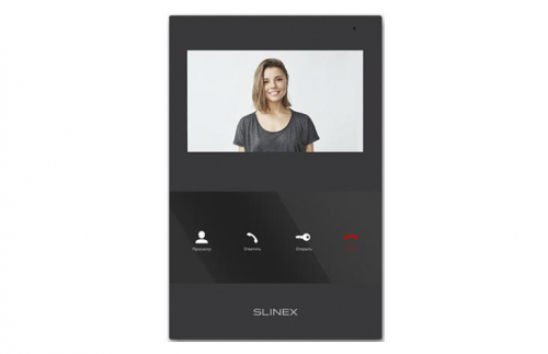 00086294 Видеодомофон SQ-04M черн. Slinex 