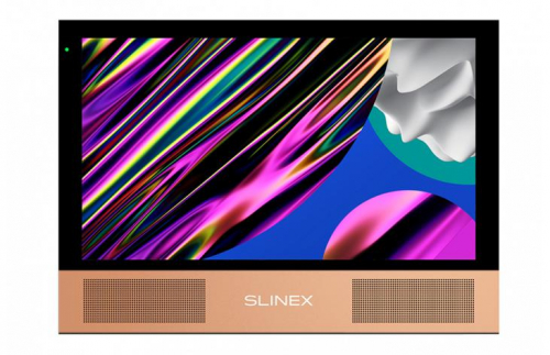 00090184 Видеодомофон Sonik 10 черн. Slinex 