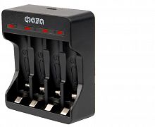 5038899 Устройство зарядное B-95USB Ni-Cd/Ni-MH (4хAA/4хAAA/1х9В "Крона") индикатор зарядки питание от USB кабель MicroUSB-USB в компл. ФАZА 