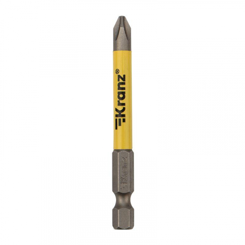 KR-92-0416-1 Бита для шуруповерта PH2х70мм (уп.1шт) Kranz 