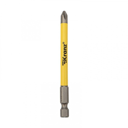 KR-92-0412-1 Бита для шуруповерта PH2х90мм (уп.1шт) Kranz 