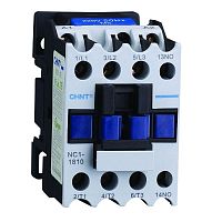 221465 Контактор NC1-1801 18А кат. 400В AC 1НЗ AC-3 (R) CHINT 