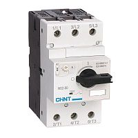 279722 Выключатель автоматический для защиты двигателя 30-40А NS2-80 с поворотн. ручкой (R) CHINT 
