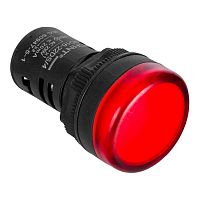 828165 Индикатор ND16-22DS/4C компактный встроен. конденсатор IP65 AC 230В (R) красн. CHINT 