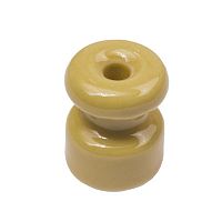 R1-551-019-50 Изолятор ОП керамика песочн. зол. (уп.50шт) Bironi 