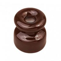 R1-551-02-50 Изолятор ОП керамика корич. (уп.50шт) Bironi 