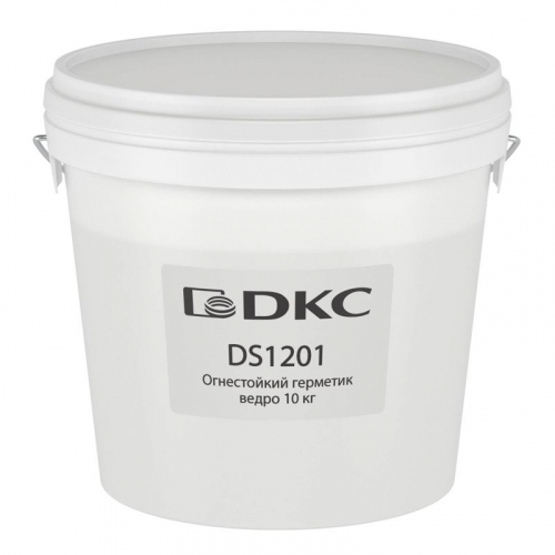 DS1201 Герметик огнезащитный (ведро 10кг) DKC 