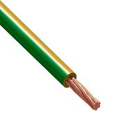 977 Провод Русский Свет ПуГВнг(А)-LS 1х2.5 450/750В Ж/З (бухта) (м)  ГОСТ 31947-2012 ТУ 3551-012-12350648-15