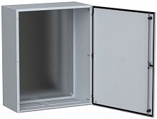 TI5-10-N-100-080-040-66 Корпус ЩМП-100.80.40 TITAN 5 УХЛ1 IP66 метал. IEK 