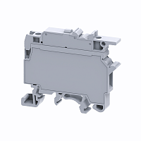 289796 Клемма для предохранителей винтовая OptiClip CF-4-HESI (5х20) 6.3А (0.2-6) сер. КЭАЗ 