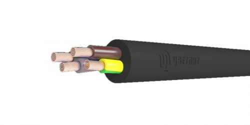 00-00142634 Кабель КГ-ХЛ 3х35+1х10 (PE) 380/660-2 (м) Цветлит 