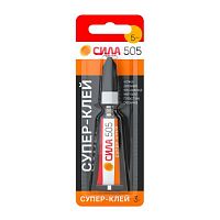 Б0055031 Супер-клей 3г СИЛА 