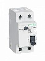 C9D55625 Выключатель автоматический дифференциального тока 2п (1P+N) C 25А 30мА тип A 4.5кА City9 Set 230В SE 