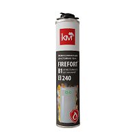 LO43490 Пена монтажная огнестойкая FIREFORT B1 KM-FF-POM-B1 750мл КМ 
