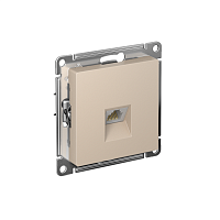 ATN001283 Розетка компьютерная AtlasDesign RJ45 кат.5E механизм песочн. SE 
