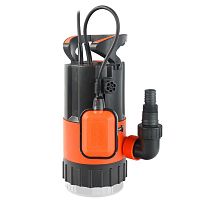 315302406 Насос дренажный F 600 D; для чистой и грязной воды; корпус-пластик 600Вт 10000л/ч PATRIOT 