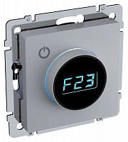 BR-RT11-K01 Термостат электронный с индик. BRITE СП IP20 ТС10-1-БрБ механизм бел. IEK 