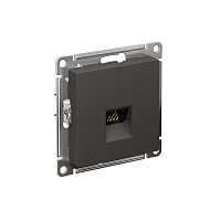 ATN001483 Розетка компьютерная AtlasDesign RJ45 кат.5E механизм базальт SE 