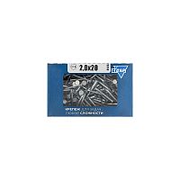 124581 Гвоздь строительный 2х20 оцинк. (уп.0.3кг) Tech-Krep/Zitar 