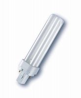 4099854122378 Лампа люминесцентная компактная DULUX D/E 18Вт/840 G24q-2 OSRAM 