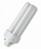 4099854123740 Лампа люминесцентная компактная DULUX T/E 42Вт/840 Plus GX24q-4 OSRAM 