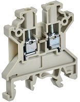 YCT10-00-K03-002 Колодка клеммная CTS ARMAFIX 2.5кв.мм сер. IEK 