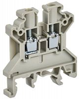 YCT10-00-K03-004 Колодка клеммная CTS ARMAFIX 4кв.мм сер. IEK 