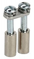 YCT10-00-K03-004-A-2P Перемычка ARMAFIX для CTS 4кв.мм 2PIN в сборе IEK 