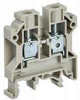YCT10-00-K03-006 Колодка клеммная CTS ARMAFIX 6кв.мм сер. IEK 