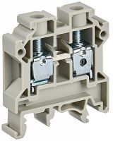 YCT10-00-K03-010 Колодка клеммная CTS ARMAFIX 10кв.мм сер. IEK 