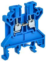 YCT10-00-K07-002 Колодка клеммная CTS ARMAFIX 2.5кв.мм син. IEK 