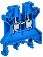 YCT10-00-K07-004 Колодка клеммная CTS ARMAFIX 4кв.мм син. IEK 