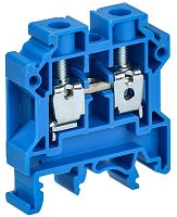 YCT10-00-K07-010 Колодка клеммная CTS ARMAFIX 10кв.мм син. IEK 