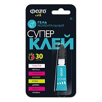 5044081 Супер-клей Гель 3г BL-1 GGl-3x1 ФАZА 