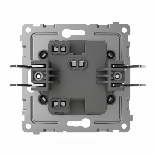 TKE-PX-V1I-C04 Выключатель 1-кл. СП Pixel 10А IP20 с индикатором механизм перламутр. TOKOV ELECTRIC  фото 4