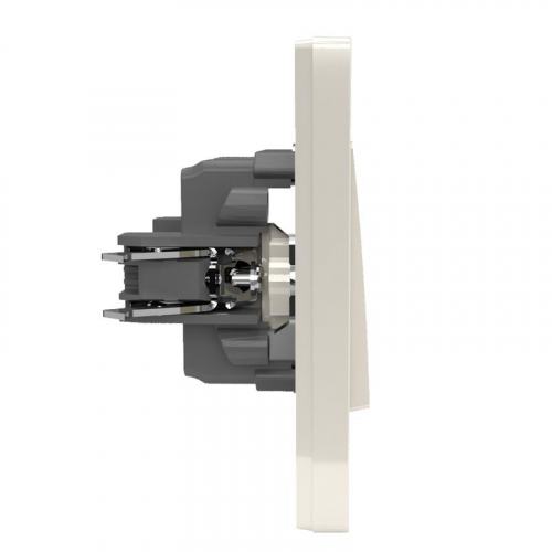 TKE-PX-V1F-C02 Выключатель 1-кл. СП Pixel 10А IP20 в сборе беж. TOKOV ELECTRIC  фото 4