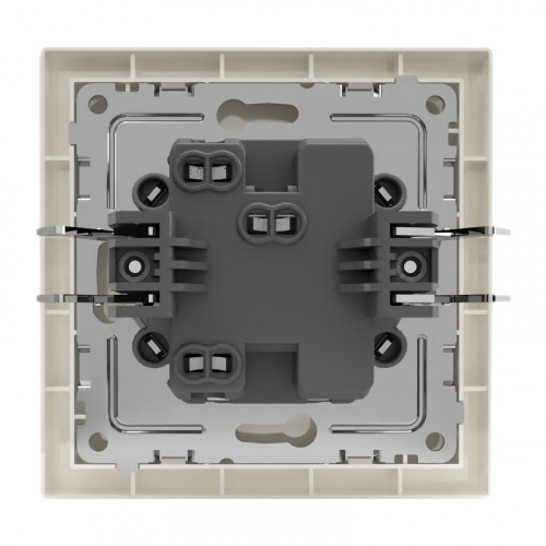 TKE-PX-V1F-C02 Выключатель 1-кл. СП Pixel 10А IP20 в сборе беж. TOKOV ELECTRIC  фото 5