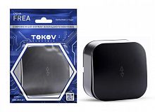 TKE-FR-P1-C14 Переключатель 1-кл. ОП Frea 10А IP20 250В АБС-пластик карбон TOKOV ELECTRIC 